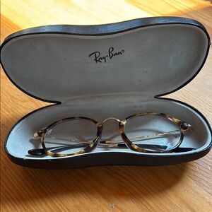 Ray-Ban Tortoise Frame Glasses